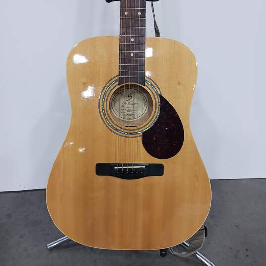 Greg Bennett Design Samick Acoustic Guitar Model D-2 In Hard Case image number 5