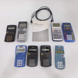Texas Instruments & Casio Graphing Calculators