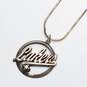 Silver Lakers Pendant 19 1/2in Necklace 10.0g image number 4