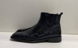 Kenneth Cole NY Men's First Course LE Black Leather Ankle Boots Sz. 11.5 alternative image