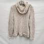 TOLBOTS WM's Multi-Colored Beige Wool & Silk Blend Turtle Neck Sweater Size M image number 1