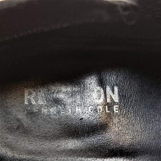 Reaction Kenneth Cole Black Ankle Boots Size 10 image number 7