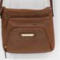 Calvin Klein Women's Brown Leather Purse image number 2