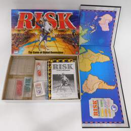 1998 Risk Board Game by Parker Brothers Complete