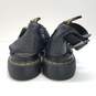 Dr. Martens Clarissa II Black Leather Sandals Shoes Women's Size 8 M image number 4