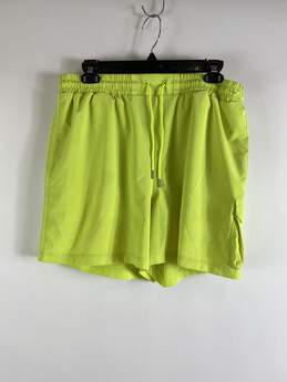 Ivy Park Adidas Women Neon Green Shorts L
