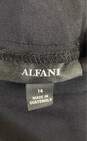 Alfani Women Black Dress Pants Sz 14 image number 3