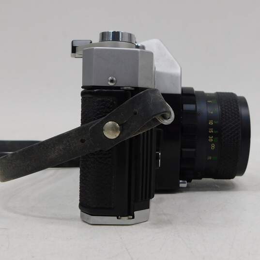 Mamiya MSX 1000 SLR 35mm Film Camera W/ 50mm Lens image number 3