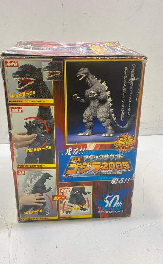 Bandai DX Attack Sound Godzilla Figure IOB image number 3