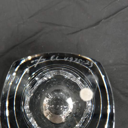 Orrefors Lancelot Crystal Clear Vase image number 8