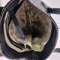 Brighton Black Pebbled Leather Shoulder Bag Satchel Purse Small Tote image number 4
