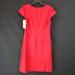 Evan Picone Women Red Dress SZ 16 NWT alternative image