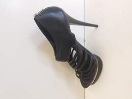 Le Silla Black Platform Heels Size 10 alternative image