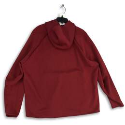 NWT Nike Mens Red Standard Fit Long Sleeve Full-Zip Hoodie Size XXL alternative image