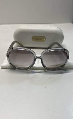 Chloe Gray Sunglasses - Size One Size alternative image