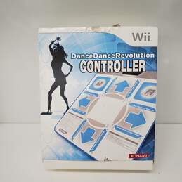 KONAMI Wii Dance Revolution Pad Controller / Untested