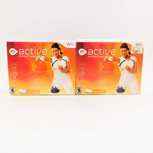 7 EA Active Series Games EA Active 2, NFL Training Camp Nintendo Wii image number 56