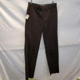 Bobby Jones Cotton/Wool Blend Brown Dress Pants NWT Size 32