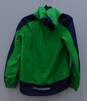 Kid's Green, Blue & Orange Winter Coat Size 158-164 image number 2