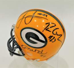 Green Bay Packers Signed Mini-Helmet