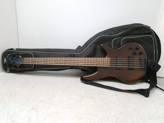 Ibanez Gio GSR205B 5 String Electric Bass With Gig Bag image number 1