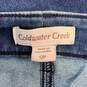 Coldwater Creek Blue Pants - Size 12P image number 5