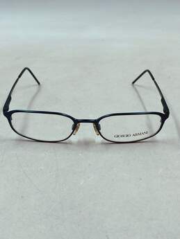 Giorgio Armani Blue Sunglasses - Size One Size alternative image