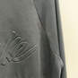 NWT Womens Black Long Sleeve Crew Neck Pullover Sweatshirt Size Medium image number 3