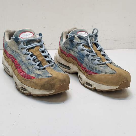 Buy the Nike Men's Air Max 95 'Wild West' Sz. 10 | GoodwillFinds