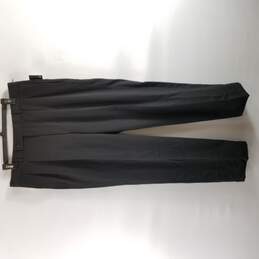 J. Ferrar Men Black Dress Pants L NWT