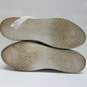 Daruga White Rhinestone Size 40 Platform Shoes image number 3