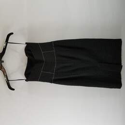 Bebe Women Black Polka Dot Strapless Dress 8 alternative image