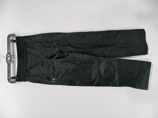 Women's Black Storm Coldgear Loose Fit Pants Size XS image number 1