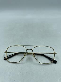 Warby Parker Upshaw Gold Eyeglasses