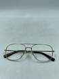 Warby Parker Upshaw Gold Eyeglasses image number 1