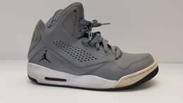 Air Jordan SC-3 Men's Gray Sneakers Sz.9.5