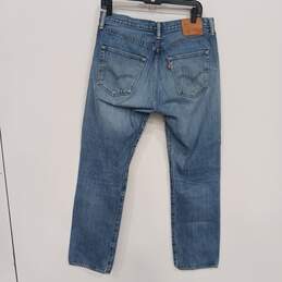 Levi's Men's Blue Jeans Size W32 L32 alternative image