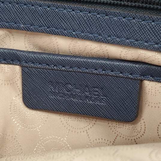 Michael Kors Large Saffiano Leather Tote Shoulder Bag image number 6