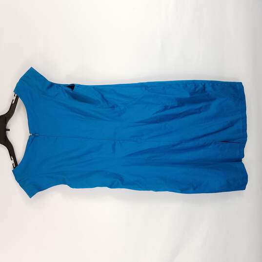 Mossimo Women Sleeveless Dress Blue L image number 2