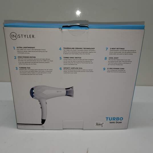 In Styler Turbo Ionic Dryer IOB Untested P/R image number 2