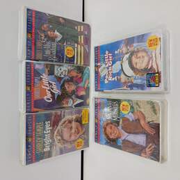 5pc Bundle of Assorted Shirley Temple VHS IOB