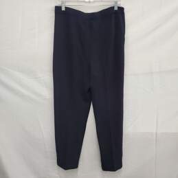 St. John Basic WM's Polyester Blend Tapered Stretch Black Pants Sz. 34 x 24 alternative image