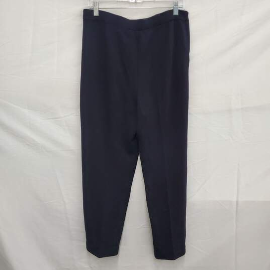 St. John Basic WM's Polyester Blend Tapered Stretch Black Pants Sz. 34 x 24 image number 2