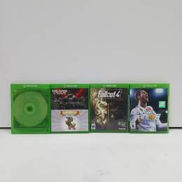 Bundle of 4 Microsoft Xbox One Video Games alternative image