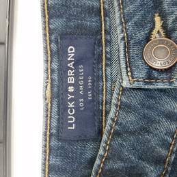 Lucky Brand Women Blue Cut Off Denim Shorts 0 NWT alternative image