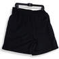 NWT Mens Black Adjustable Waist Slash Pocket Pull-On Sweat Short Size L image number 2