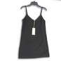 NWT Rhythm Classic Womens Black Adjustable Strap Short Tank Dress Size Small image number 1