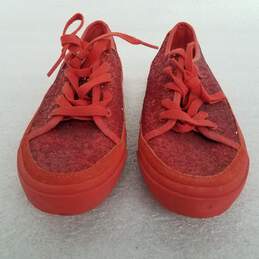 UGG Women's Sneaker Shoes Red Glitter Sie 6 alternative image