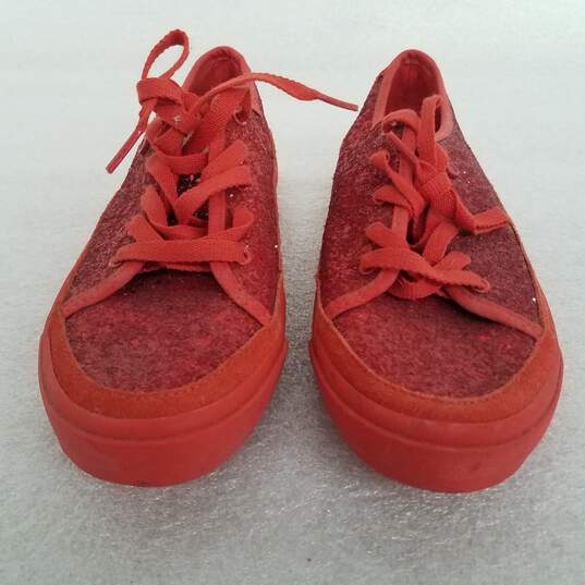 UGG Women's Sneaker Shoes Red Glitter Sie 6 image number 2