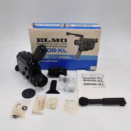 ELMO Super 8 Sound 230S-XL Cine Movie Film Camera IOB